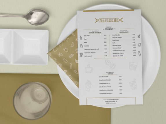nevizade-menu